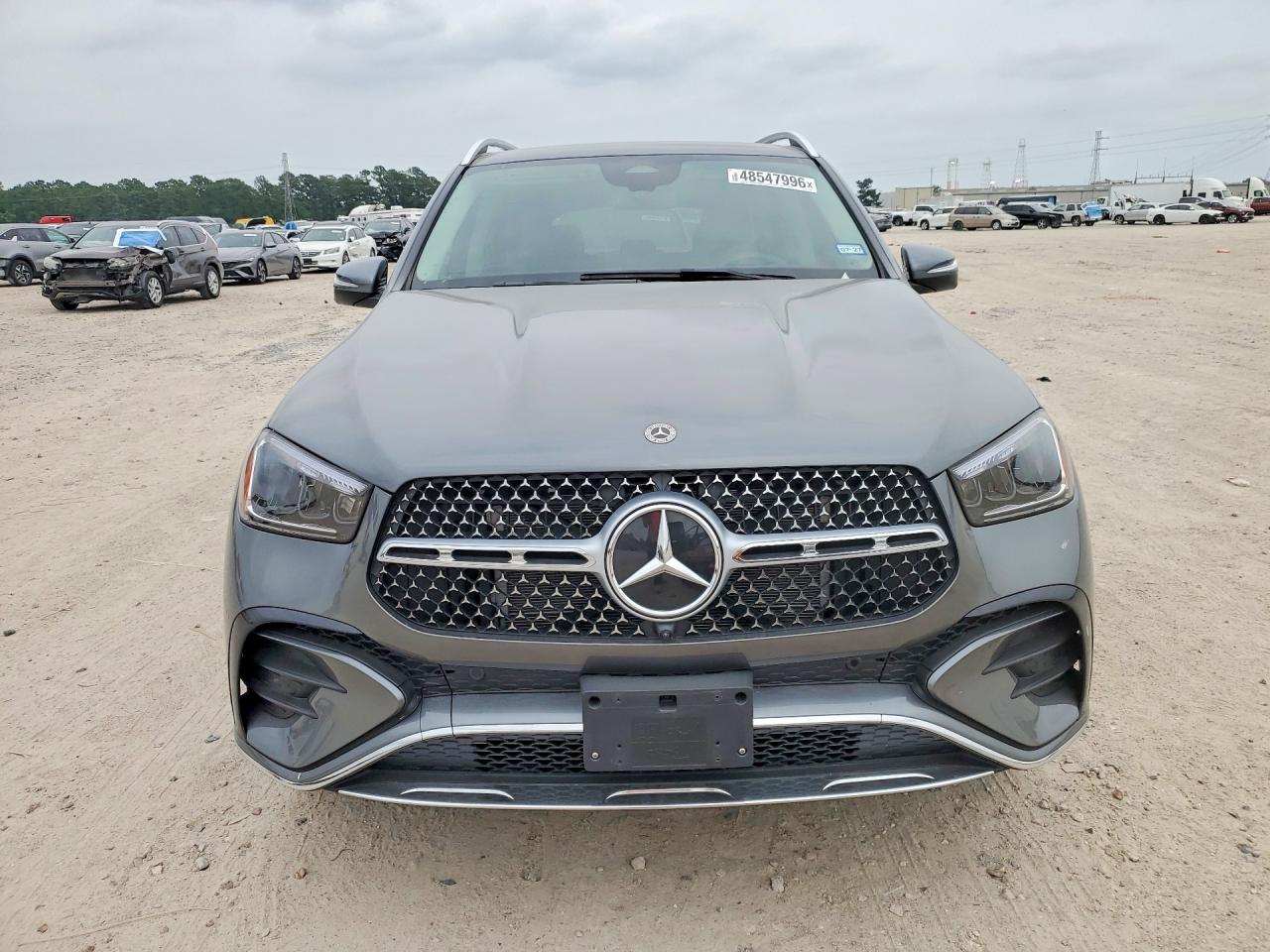 2025 Mercedes-Benz GLE-Class VIN 4JGFB4EBXSB494439 COPART salvage auction — Rear End, TX - SALVAGE VEHICLE TITLE, sold $32,500 on 2026-06-30 (photo 5)