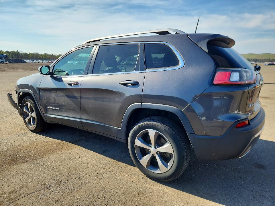 2019 Jeep Cherokee VIN 1C4PJMDX7KD491043 COPART salvage auction — FRONT END, Salvage Title, sold $3,000 on 2026-08-03 (photo 2)
