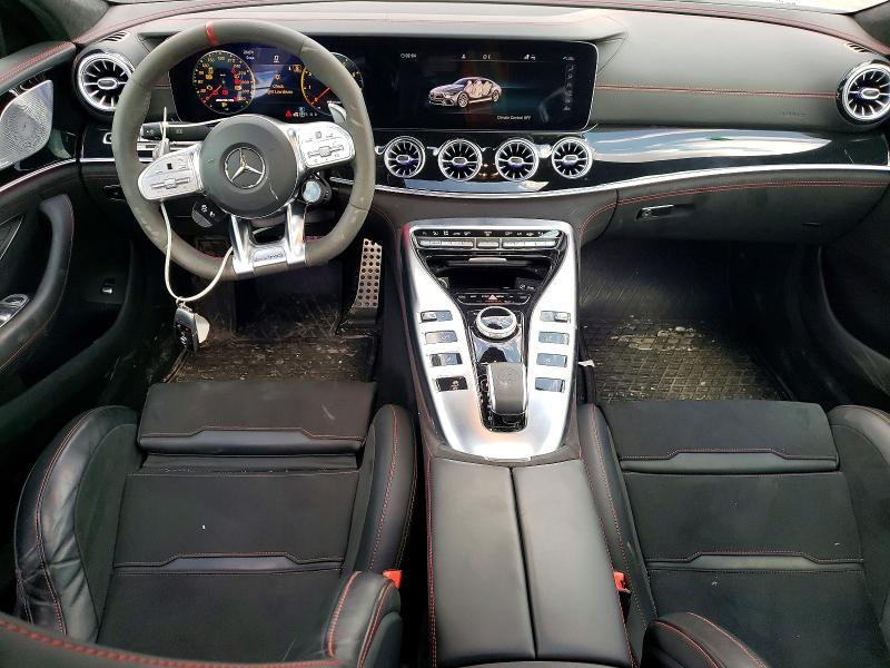 2019 Mercedes-benz AMG GT VIN WDD7X8KB4KA006233 COPART salvage auction — FRONT END, On - Permit No Brand - Unfit, sold $60,000 on 2026-07-02 (photo 8)