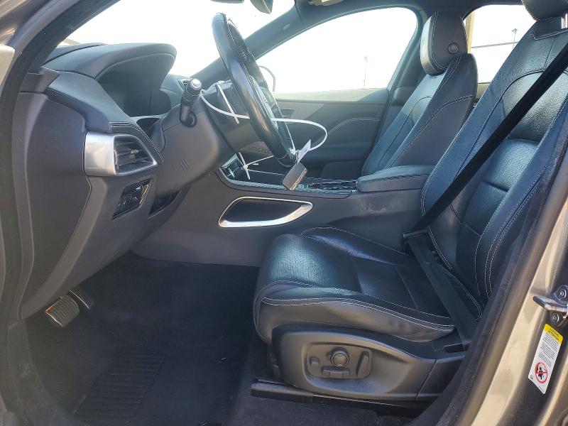 2017 Jaguar F-pace VIN SADCM2BVXHA880009 COPART salvage auction — VANDALISM, Ca - Salvage Certificate, sold $4,400 on 2026-07-06 (photo 7)