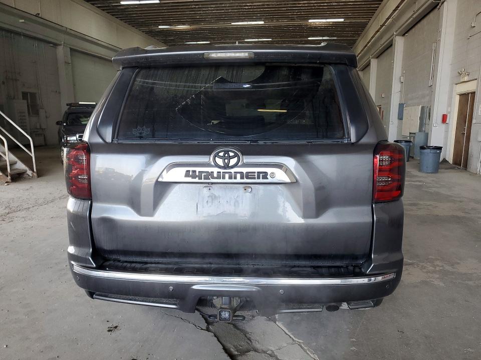 2010 Toyota 4runner VIN JTEBU5JR2A5019267 COPART salvage auction — FRONT END, Va - Cert Of Title - Salvage, sold $200 on 2026-07-29 (photo 6)