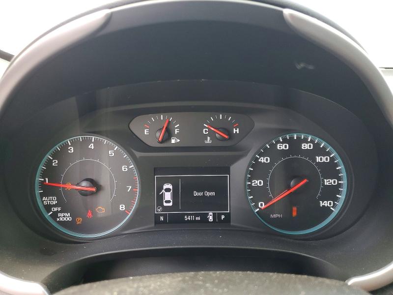 2025 Chevrolet Malibu VIN 1G1ZG5ST2SF102772 COPART salvage auction — FRONT END, NC - SALVAGE CERTIFICATE OF TITLE, sold $7,400 on 2026-08-19 (photo 9)
