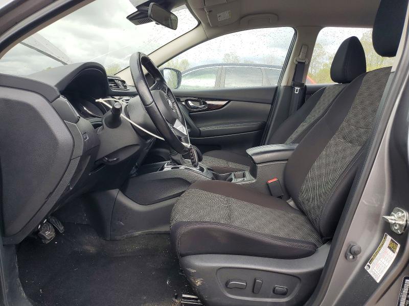 2021 Nissan Rogue VIN JN1BJ1BW3MW672671 COPART salvage auction — HAIL, Salvage Title, sold $6,800 on 2026-07-13 (photo 7)