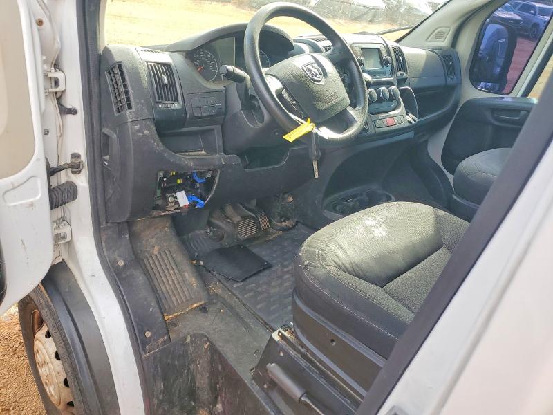 2019 Ram Promaster 2500 VIN 3C6TRVCG7KE516026 COPART salvage auction — NORMAL WEAR, Nc - Dealer Only Clean Title (P), sold $4,800 on 2026-07-08 (photo 8)