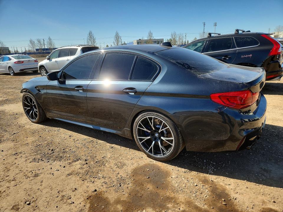 2020 BMW M5 VIN WBSJF0C03LB449043 COPART salvage auction — FRONT END, Salvage Title, sold $22,800 on 2026-07-21 (photo 2)
