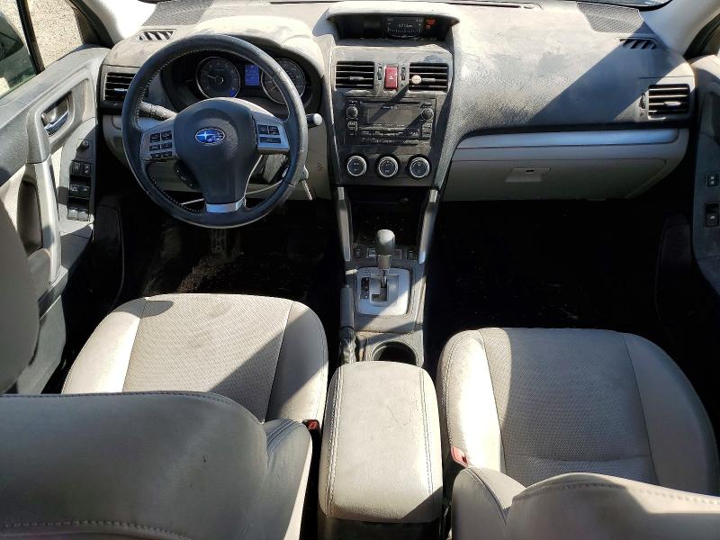 2014 Subaru Forester VIN JF2SJAHCXEH467575 COPART salvage auction — FRONT END, Mt - Salvage Certificate Of A Vehic, sold $1,550 on 2026-07-14 (photo 8)