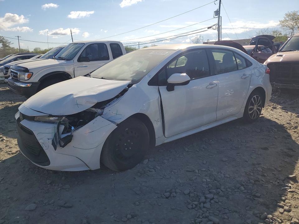 2024 Toyota Corolla VIN JTDB4MEE3R3022868 COPART salvage auction — SIDE, Nj - Cert Of Title-Salvage, sold $4,850 on 2026-07-13 (photo 1)