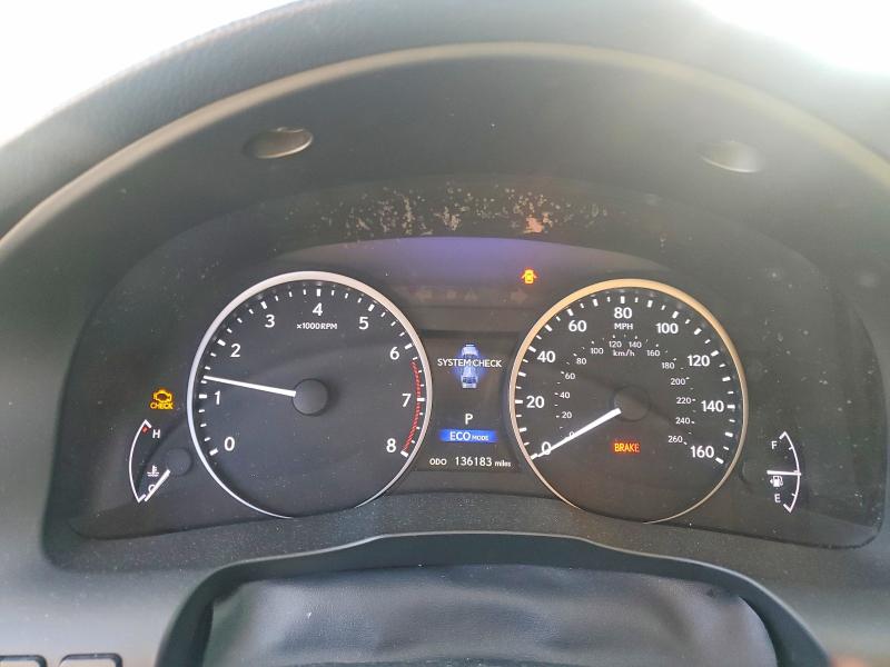 2013 Lexus ES VIN JTHBK1GG1D2059823 COPART salvage auction — FRONT END, Ga - Cert Of Title-Salvage, sold $3,750 on 2026-07-27 (photo 9)