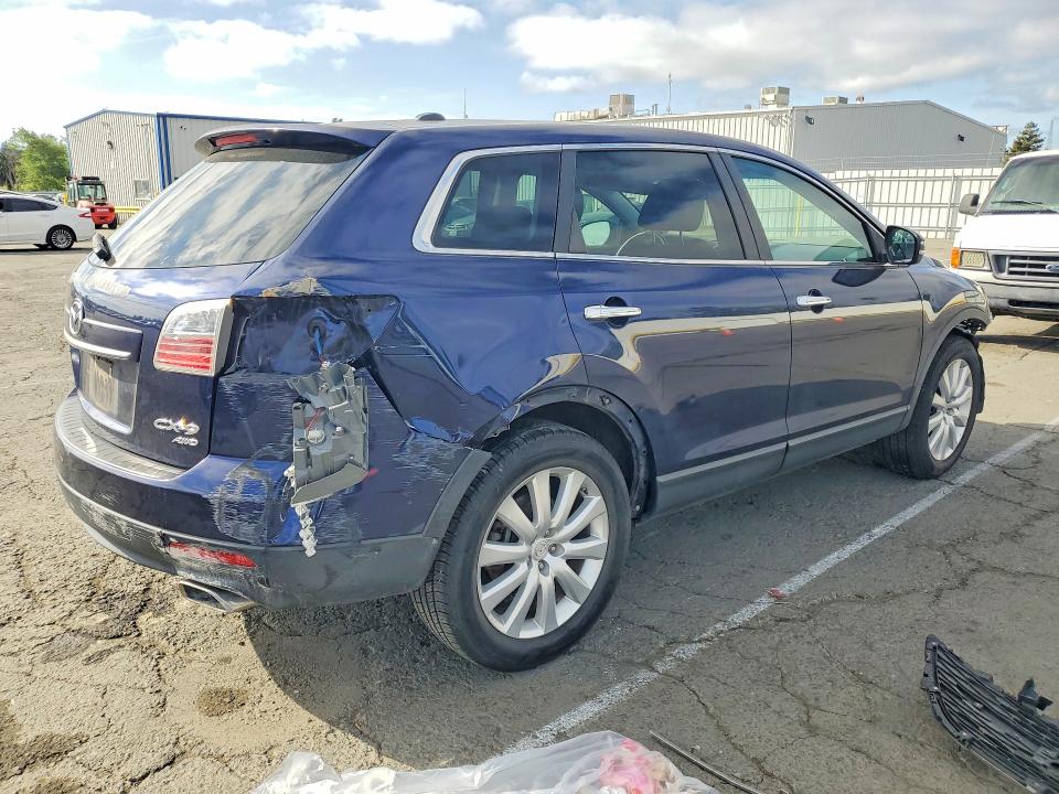 2010 Mazda VIN JM3TB3MV2A0211840 COPART salvage auction — SIDE, Ca - Salvage Certificate, sold $300 on 2026-07-06 (photo 3)
