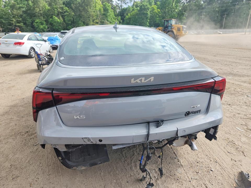 2026 Kia K5 VIN KNAG64J7XT5447567 COPART salvage auction — REAR END, Salvage Title, sold $8,200 on 2026-07-24 (photo 6)
