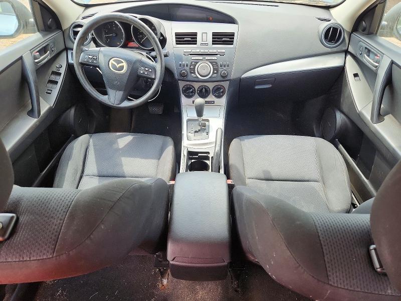 2010 Mazda 3 VIN JM1BL1SF3A1321744 COPART salvage auction — FRONT END, Fl - Cert Of Title Slvg Rebuildable, sold $575 on 2026-07-14 (photo 8)