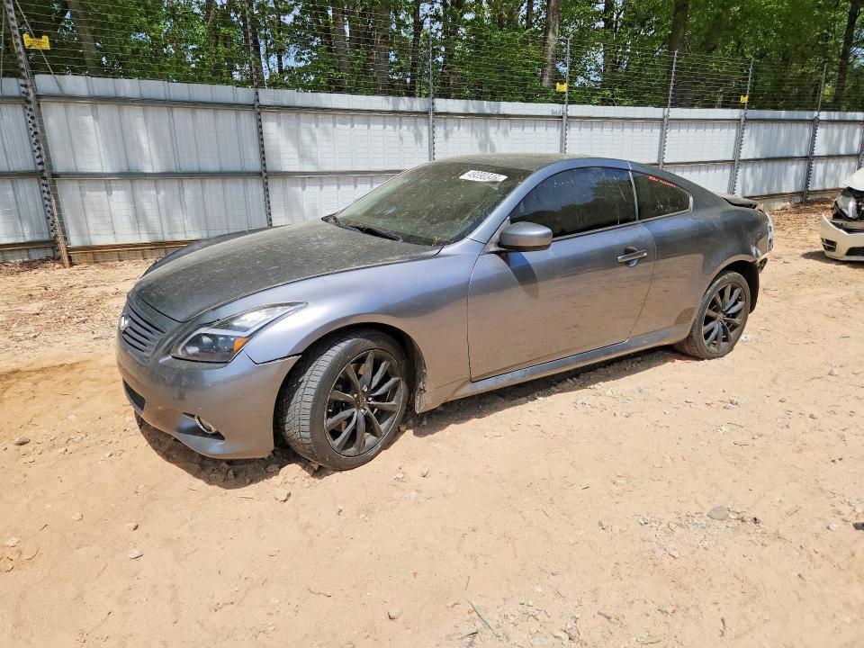 2012 Infiniti G37 VIN JN1CV6EL9CM472329 COPART salvage auction — REAR END, GA - CERT OF TITLE-SALVAGE, sold $2,050 on 2026-07-24 (photo 1)