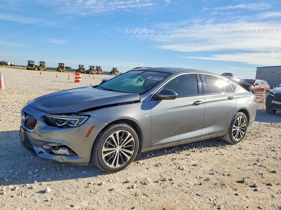 2020 Buick Regal VIN W04GP6SX2L1013672 COPART salvage auction — REAR END, TX - CERTIFICATE OF TITLE (P), sold $70 on 2026-07-30 (photo 1)