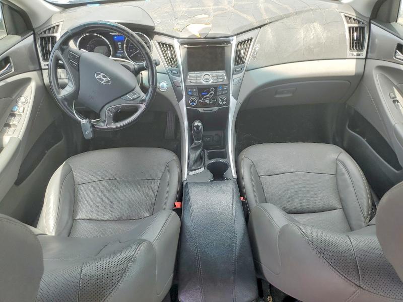 2014 Hyundai Sonata VIN KMHEC4A43EA106638 COPART salvage auction — FRONT END, Hi - Certificate Of Title, sold $2 on 2026-07-20 (photo 8)