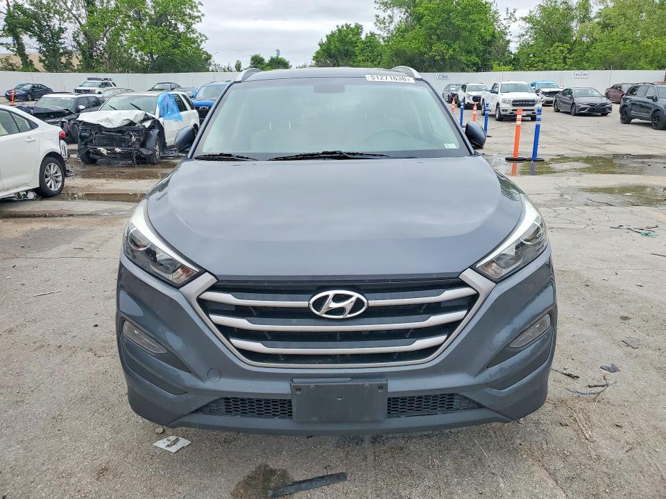 2018 Hyundai Tucson VIN KM8J33A47JU643577 COPART salvage auction — REAR END, Mo - Salvage Certificate Of Title, sold $4,200 on 2026-07-10 (photo 5)
