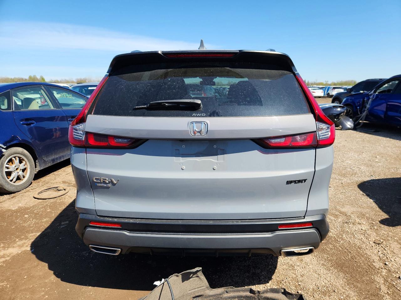 2023 Honda CR-V VIN 5J6RS6H58PL002117 COPART salvage auction — Front End, IL - SALVAGE CERTIFICATE, sold $8,800 on 2026-07-02 (photo 6)
