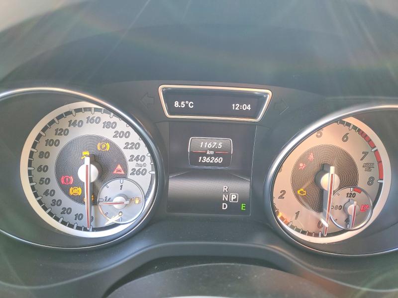 2014 Mercedes-benz Cla-klasse VIN WDDSJ4GB2EN134495 COPART salvage auction — REAR END, Ns - Cert Of Reg - Non-Repairable, sold $4,050 on 2026-07-09 (photo 9)