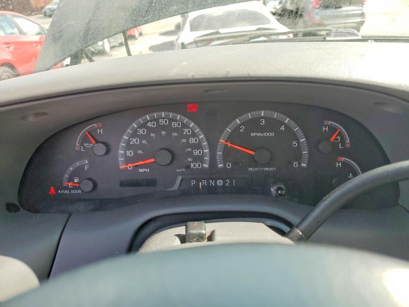2002 Ford Expedition VIN 1FMEU15L52LA64485 COPART salvage auction — FRONT END, Ca - Salvage Certificate, sold $325 on 2026-07-08 (photo 9)