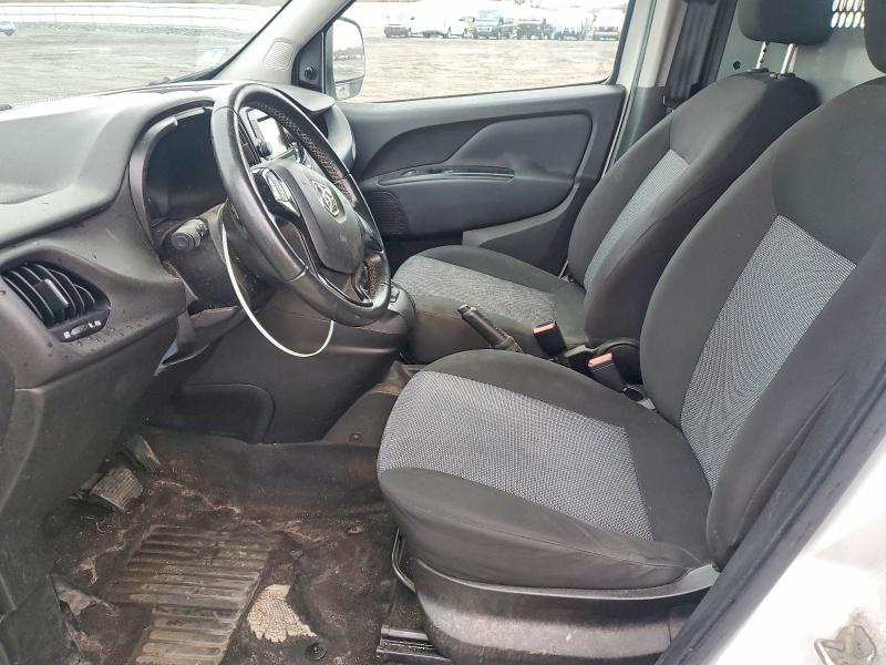 2016 Ram Promaster city VIN ZFBERFAT4G6C16728 COPART salvage auction — MINOR DENT/SCRATCHES, Salvage Title, sold $525 on 2026-07-29 (photo 7)