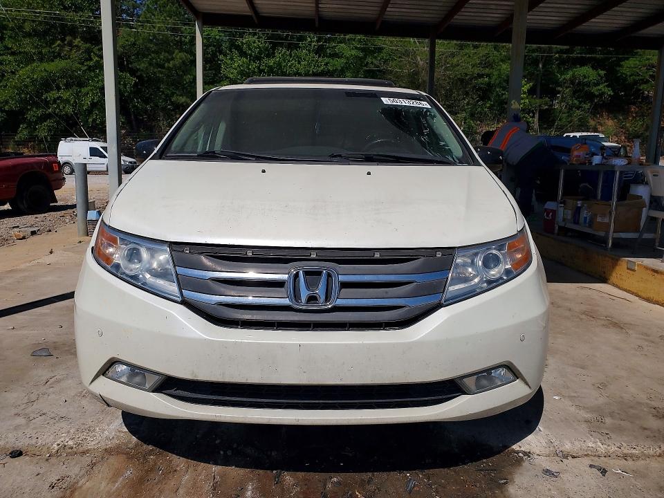 2013 Honda Odyssey VIN 5FNRL5H90DB008959 COPART salvage auction — MECHANICAL, Al - Certificate Of Title, sold $950 on 2026-07-09 (photo 5)