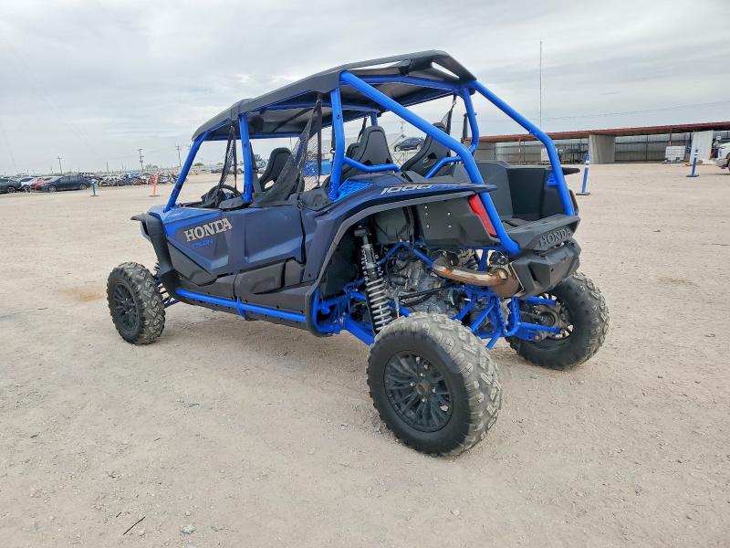 2024 Honda Sxs1000 VIN 1HFVE062XR4401132 COPART salvage auction — FRONT END, TX - SALVAGE VEHICLE TITLE, sold $5,300 on 2026-07-30 (photo 3)