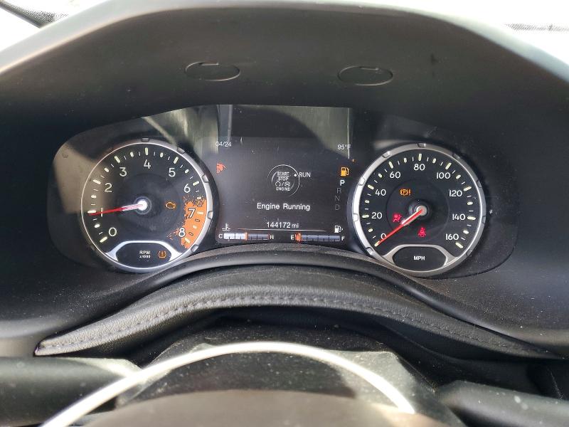 2016 Jeep Renegade VIN ZACCJBDT4GPC67866 COPART salvage auction — REAR END, Ga - Cert Of Title-Salvage, sold $1,850 on 2026-07-14 (photo 9)