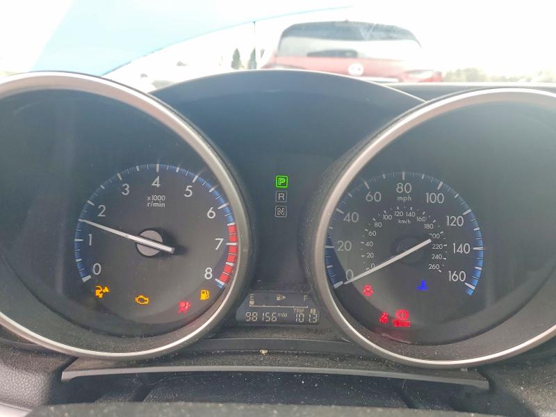 2012 Mazda 3 VIN JM1BL1L8XC1677160 COPART salvage auction — REAR END, OR - SALVAGE TITLE CERTIFICATE, sold $1,150 on 2026-07-06 (photo 9)