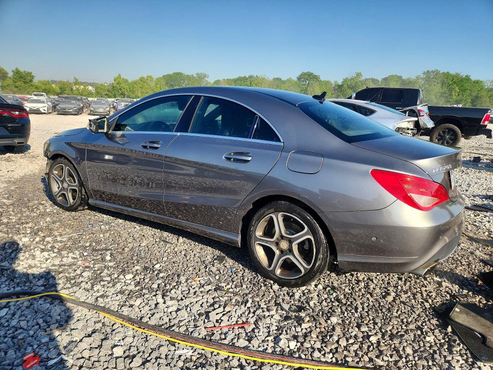 2014 Mercedes-benz Cla-klasse VIN WDDSJ4EB9EN048541 COPART salvage auction — FRONT END, Al - Cert Of Title-Salvage Title, sold $175 on 2026-07-21 (photo 2)