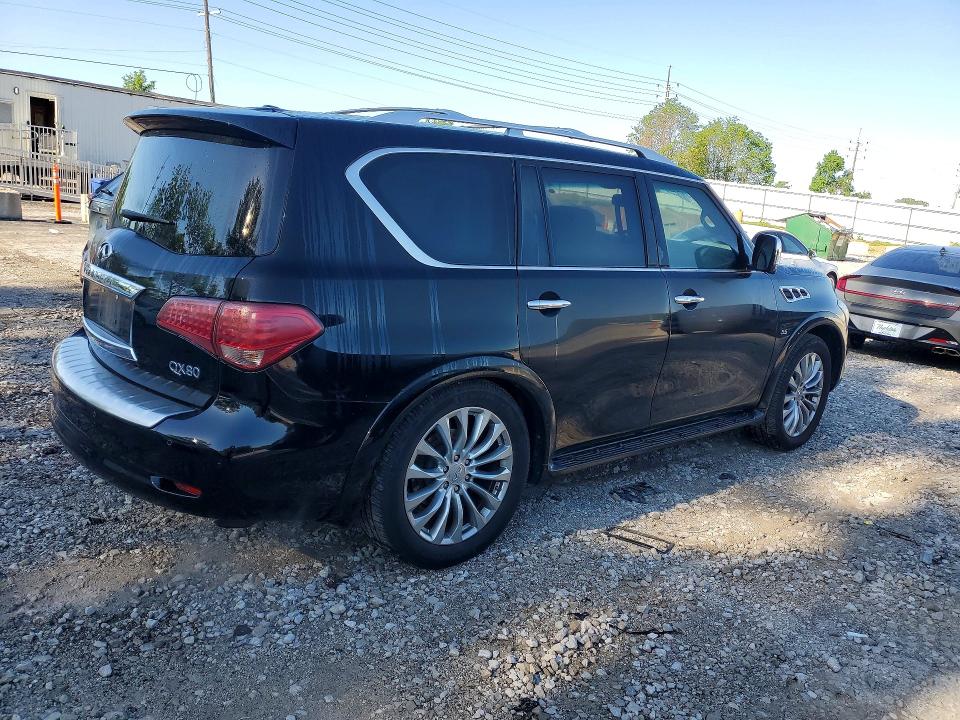 2016 Infiniti Qx80 VIN JN8AZ2NE1G9125450 COPART salvage auction — SIDE, Mo - Salvage Certificate Of Title, sold $3,400 on 2026-07-10 (photo 3)