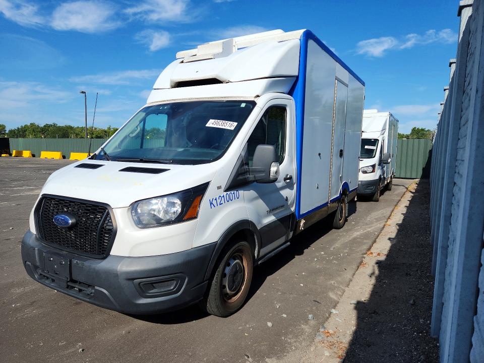 2020 Ford Transit VIN 1FDBW5Z81LKB80381 COPART salvage auction — MINOR DENT/SCRATCHES, Fl - Certificate Of Title, sold $7,000 on 2026-07-29 (photo 1)