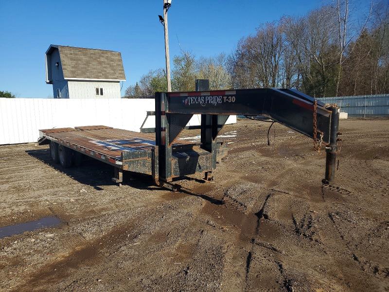 2023 Texas pride Unknown VIN 7HCGF2526PB046336 COPART salvage auction — UNDERCARRIAGE, MI - SCRAP CERTIFICATE OF TITLE, sold $2,150 on 2026-07-09 (photo 1)