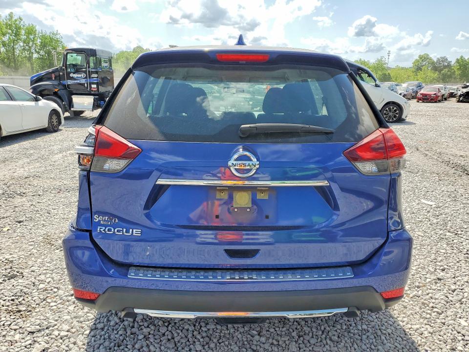 2018 Nissan Rogue VIN JN8AT2MT2JW461456 COPART salvage auction — REAR END, Al - Cert Of Title-Salvage Title, sold $500 on 2026-07-21 (photo 6)