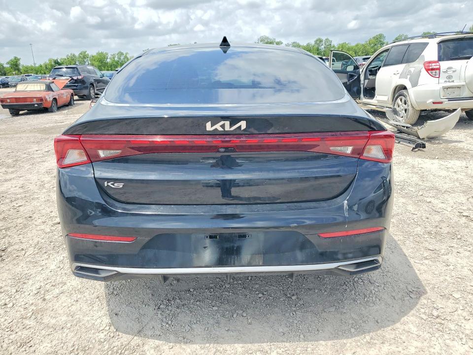 2022 Kia K5 VIN 5XXG14J25NG136522 COPART salvage auction — FRONT END, Tx - Salvage Vehicle Title, sold $4,250 on 2026-07-10 (photo 6)