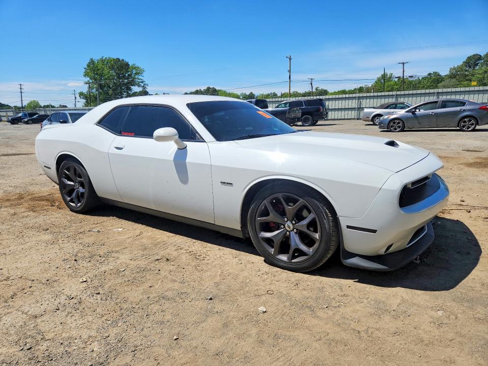2019 Dodge Challenger VIN 2C3CDZBT8KH632289 COPART salvage auction — WATER/FLOOD, Ar - Cert Of Title-Salvage, sold $1,050 on 2026-07-02 (photo 4)