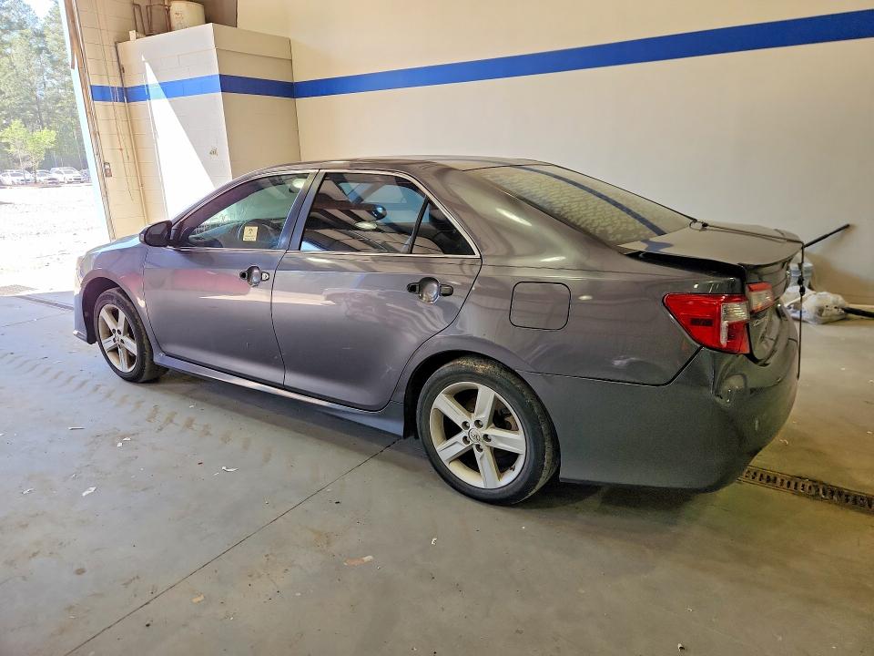 2013 Toyota Camry VIN 4T1BF1FK7DU276269 COPART salvage auction — REAR END, Va - Cert Of Title - Salvage, sold $1,650 on 2026-07-02 (photo 2)