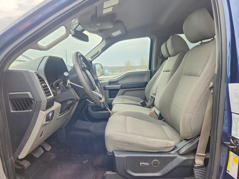 2016 Ford F-150 VIN 1FTEW1EF9GFD27897 COPART salvage auction — FRONT END, Mi - Certificate Of Title, sold $9,900 on 2026-07-02 (photo 7)