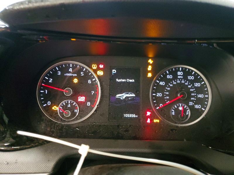 2022 Kia K5 VIN 5XXG64J28NG084000 COPART salvage auction — WATER/FLOOD, Il - Salvage Cert-Flood, sold $5,800 on 2026-07-07 (photo 9)