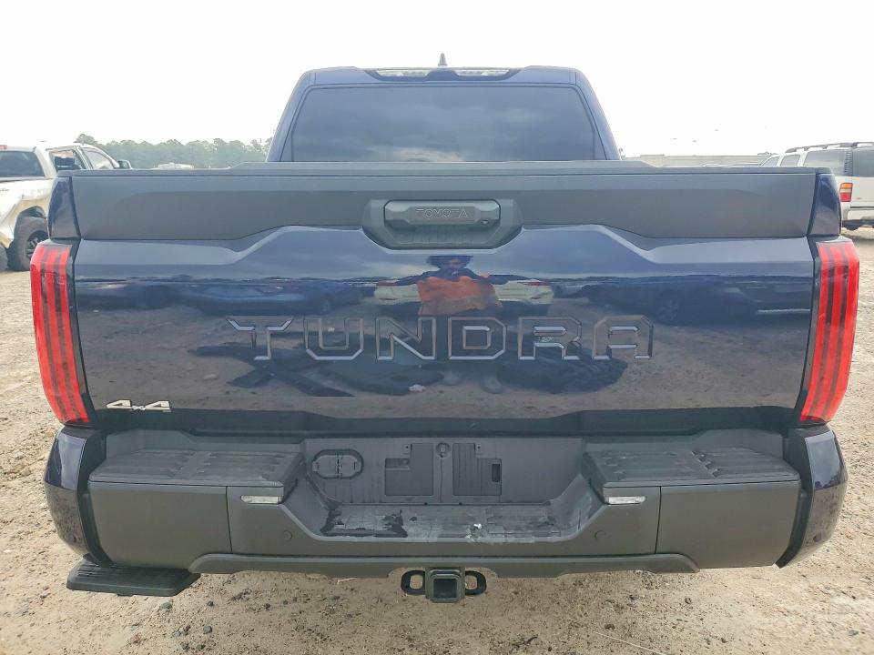 2026 Toyota Tundra VIN 5TFLA5DB1TX387740 COPART salvage auction — FRONT END, Tx - Salvage Vehicle Title, sold $18,900 on 2026-07-10 (photo 6)