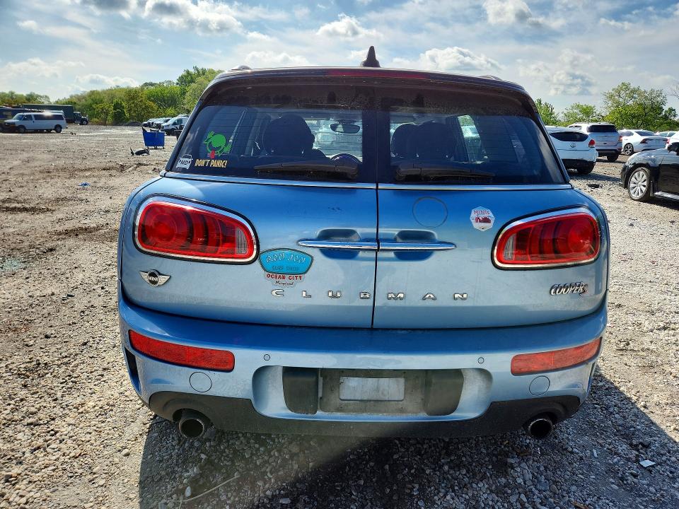 2018 Mini Cooper VIN WMWLU5C51J2G03387 COPART salvage auction — UNDERCARRIAGE, Md - Cert Of Salvage < 75% Damage, sold $100 on 2026-07-28 (photo 6)