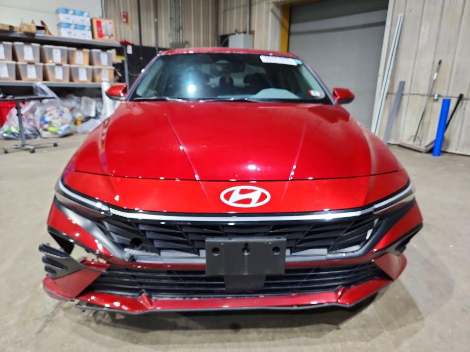 2024 Hyundai Elantra VIN KMHLS4DG0RU716081 COPART salvage auction — FRONT END, Nh - Cert Of Title-Salvage, sold $5,000 on 2026-07-21 (photo 5)