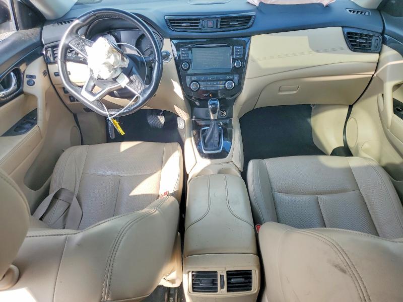 2018 Nissan Rogue VIN JN8AT2MT5JW455487 COPART salvage auction — FRONT END, Ca - Salvage Certificate, sold $200 on 2026-07-23 (photo 8)