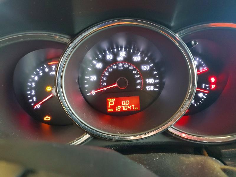 2012 Kia Sorento VIN 5XYKT3A16CG277419 COPART salvage auction — SIDE, Ca - Salvage Certificate, sold $400 on 2026-07-02 (photo 9)