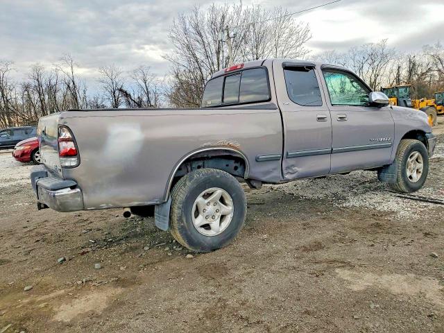 2000 Toyota Tundra VIN 5TBBT4412YS067565 COPART salvage auction — SIDE, MD - CERT OF SALVAGE > 75% DAMAGE, sold $850 on 2026-07-28 (photo 3)