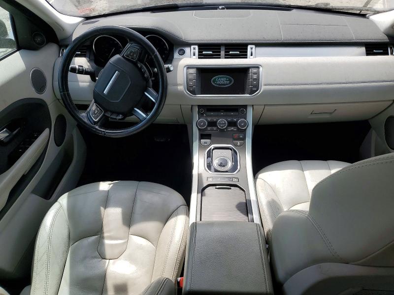 2014 Land rover Range rover evoque VIN SALVP2BG0EH899273 COPART salvage auction — FRONT END, Md - Cert Of Salvage > 75% Damage, sold $1,400 on 2026-07-24 (photo 8)