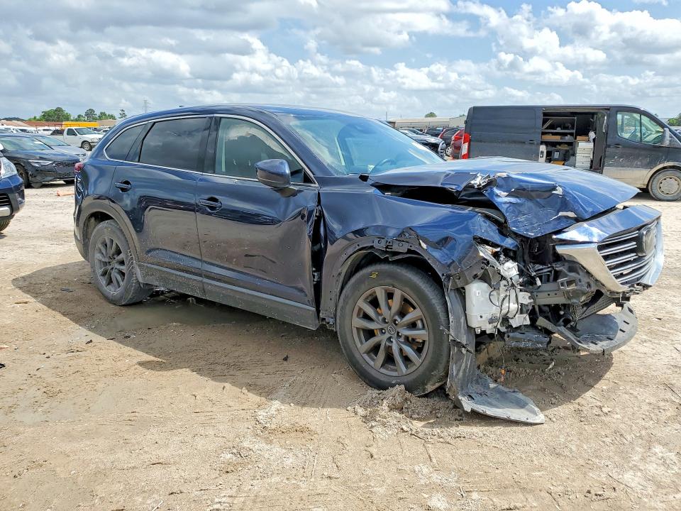 2022 Mazda Cx-9 VIN JM3TCBCY3N0602066 COPART salvage auction — FRONT END, Tx - Salvage Vehicle Title, sold $2,000 on 2026-07-03 (photo 4)