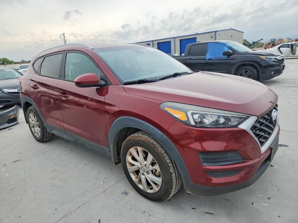 2020 Hyundai VIN KM8J33A47LU170928 COPART salvage auction — HAIL, Tx - Certificate Of Title, sold $350 on 2026-07-24 (photo 4)