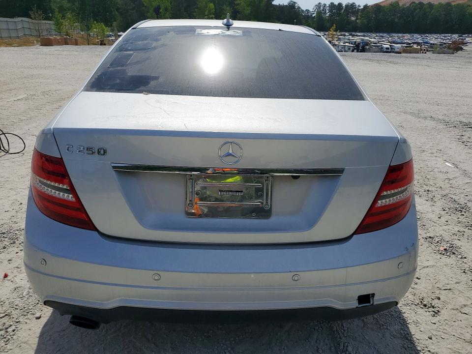 2013 Mercedes-benz C-klasse VIN WDDGF4HB1DR273790 COPART salvage auction — FRONT END, Ga - Certificate Of Title (P), sold $1,400 on 2026-07-16 (photo 6)