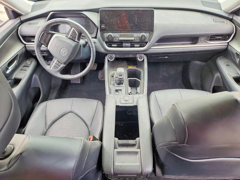2024 Toyota Highlander VIN 5TDAAAB52RS052773 COPART salvage auction — REAR END, MD - CERT OF SALVAGE-RECOVERED STOL, sold $20,300 on 2026-07-06 (photo 8)