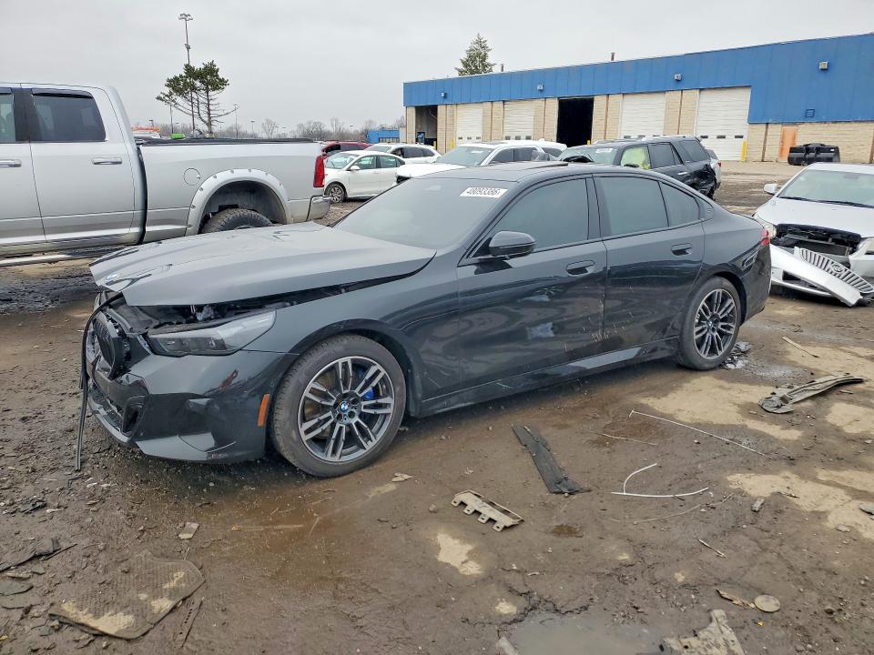 2024 BMW 5er VIN WBA53FJ08RCR95697 — COPART salvage auction photo