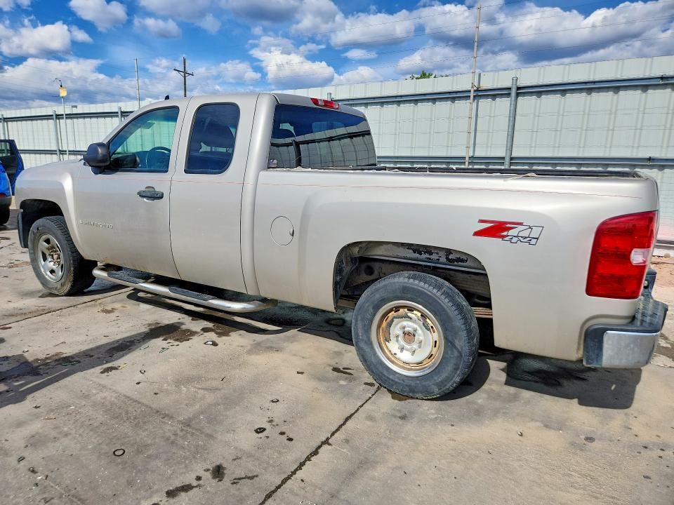 2009 Chevrolet Silverado 1500 VIN 1GCEK29019Z171590 COPART salvage auction — FRONT END, Co - Public - Salvage Title, sold $750 on 2026-07-06 (photo 2)